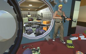 City Bank Robbery: Cops and Robbers Spy Crime Game screenshot 0