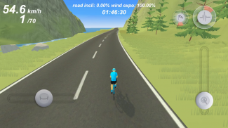 Pro Cycling Simulation screenshot 2