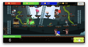 Snake and ladder zombies screenshot 4