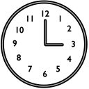 Speaking Clock Icon