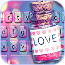 الكيبورد Sweet Love Icon