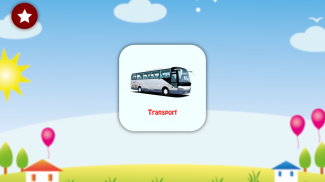 Trasnport n vehicles for kids screenshot 0