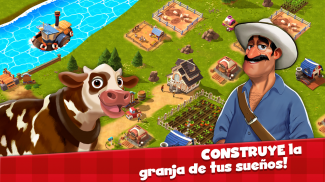 Happy Town Farm - Juego de Granjas screenshot 5