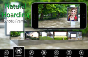 Natural Hoarding Photo Frames screenshot 0