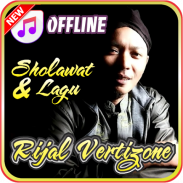 Rijal Vertizone Sholawat Lagu OFFLINE screenshot 6