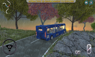 Coach Bus Simulator Parking screenshot 12