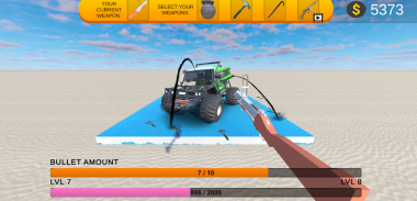 Destruction physics - Car Crash Test Derby screenshot 0