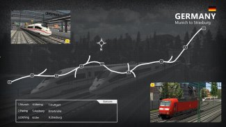 Euro Train Simulator 2: Game screenshot 2