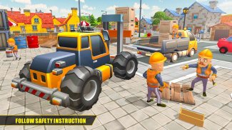 Heavy Construction Machines 2020 screenshot 1