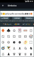 Generador letras, símbolos, emojis, decoraciones screenshot 1