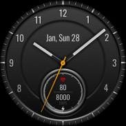 DADAM66 Analog Watch Face screenshot 5