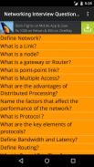 Networking Interview Questions screenshot 0