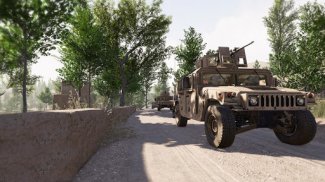 Army Games: Military Car Shoot screenshot 1