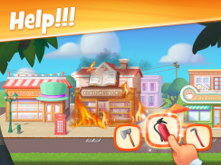 Town Story: Renovation & Match-3 Puzzle Game screenshot 5