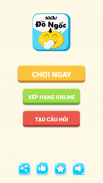 Ahihi Đồ Ngốc - hỏi ngu screenshot 0