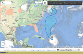 Hurricane Live Monitor Forecast 2018 Bomb Cyclone screenshot 4