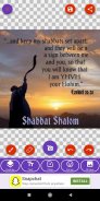 Shabbat Shalom: Greetings, GIF Wishes, SMS Quotes screenshot 5
