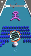 Protect the ball: hollo swallow hole screenshot 2