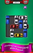 Unblock Car Parking Puzzle screenshot 10