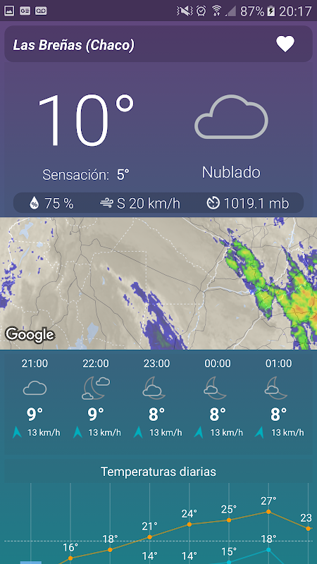 Imagen Satelital Argentina APK Android Aptoide