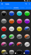 Cyan Icon Pack Style 7 ✨Free✨ screenshot 18