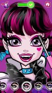 Monster High™ Beauty Shop: Fangtastic Fashion Game screenshot 0