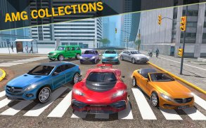 AMG Car Driving Sim - Car Game screenshot 1