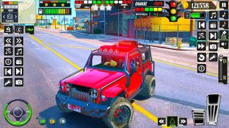 Jeep Driving Thar Game Offroad screenshot 1