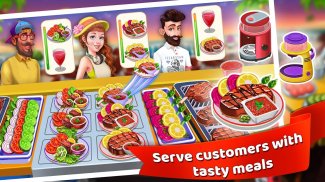 Cooking Star - Crazy Kitchen Restaurant Game screenshot 1