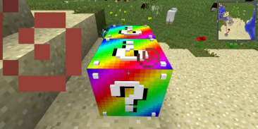 Block of Lucky  mod for mcpe screenshot 2