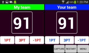 Basketball ScoreBoard screenshot 4