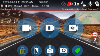 Dash Cam Travel – Caméra de voiture screenshot 5