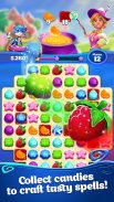 Crafty Candy: приключения в игре «три в ряд» screenshot 10