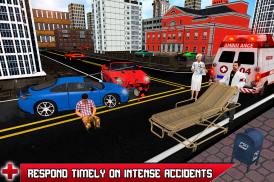 Ambulance Driver: Hospital Emergency Rescue Games screenshot 10