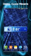 Digital Clock Widgets screenshot 4