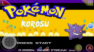 Pokemon: Korosu screenshot 2