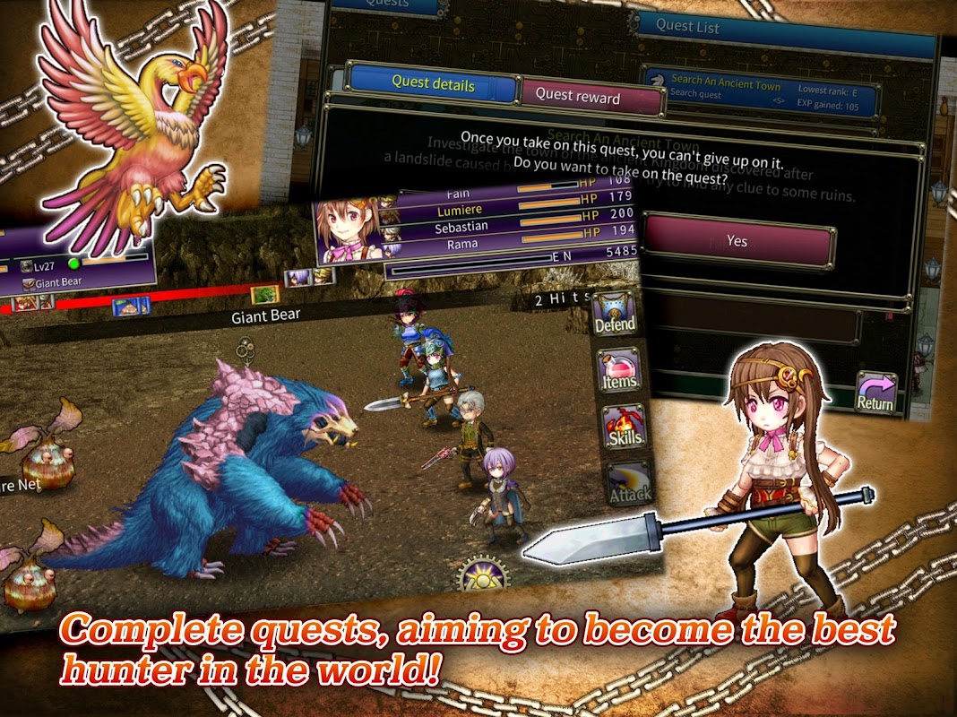 RPG Onigo Hunter - Загрузить APK для Android | Aptoide