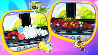 Car Wash Learning-Clean & Play screenshot 6