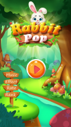 Rabbit Pop- Bubble Mania screenshot 8