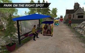 Off-Road Chingchi Rickshaw Sim screenshot 13