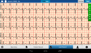 Cardiotrack Physician screenshot 2