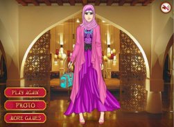 Hijab Modedesigner Spiel screenshot 6