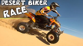 Desert Biker Race screenshot 2