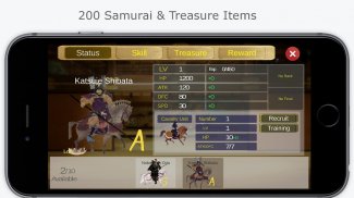 The Samurai Wars screenshot 1
