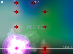 Touhou Mix: A Touhou Project Music Game screenshot 1