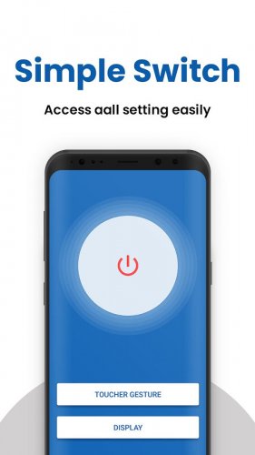 Aplikasi easy touch android