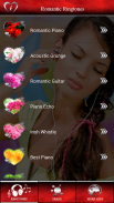 Romantic Ringtones screenshot 1