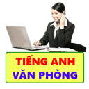 Tiếng Anh văn phòng song ngữ Anh Việt Icon