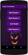 Mind Reader and Magic Card Reader screenshot 5