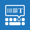 Barcode/NFC/OCR Scanner Keyboard Icon